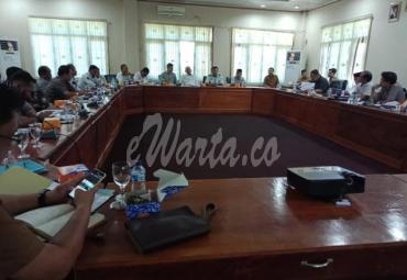 Suasana Hering bersama asosiasi pedagang