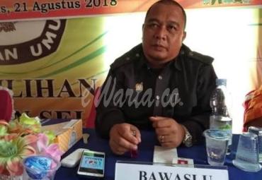 Ketua Bawaslu Kabupaten Seluma, Bengkulu