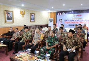 Vicon pemantauan Pemilu di Bengkulu