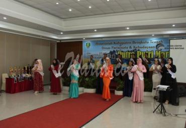 Kontes Pemilihan putra-putri Maritim tingkat Kabupaten Bengkulu Tengah