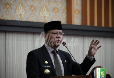 Gubernur Bengkulu (Dr. H Rohidin Mersyah)