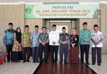 Pagelaran lomba pentas Seni PAI akan di gelar selama 2 hari kedepan