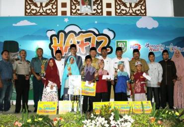 Syukriah, asal Mukomuko juara satu Hafidz kecil