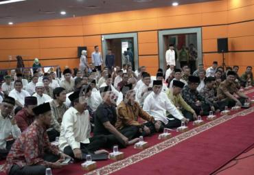 Kementerian Perhubungan Republik indonesia Menyelenggarakan Ramah Tamah, bersama tokoh masyarakat Sumatera Bagian Selatan (Sumbagsel) yang terdiri dari Provinsi Sumatera Selatan, Lampung, Jambi, Bangka Belitung dan Bengkulu