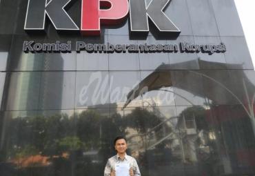 Walhi Bengkulu laporkan sejumlah pihak ke KPK RI