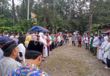 Apel akbar dan silaturahmi antar elemen juga kesepakatan tolak people power dan mendukung 8 poin hasil Multaqo Ulama' dan Pengumuman hasil Keputusan KPU RI 22 Mei mendatang