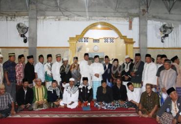 Safari Subuh Gubernur Bengkulu di Kota Curup Kabupaten Rejang Lebong