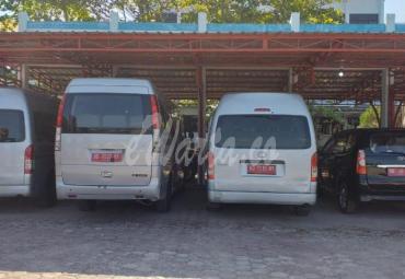 Kendaraan dinas pejabat Bengkulu Selatan