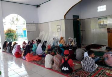 Mengisi kegiatan Ramadhan, bermacam lomba sangat di minati anak-anak di Kecamatan Manna Bengkulu Selatan