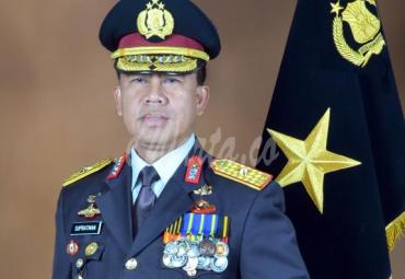 Kapolda Bengkulu Brigjen Pol Supratman