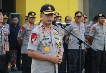 Kapolda Bengkulu Brigjen Pol Drs. Supratman, MH