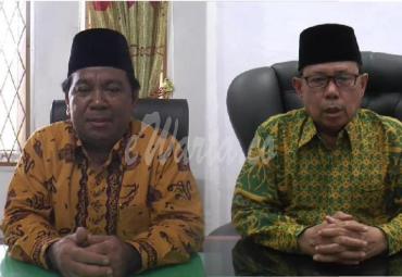 Apresiasi yang disampaikan oleh kedua tokoh agama tersebut sehubungan dengan lancarnya rekapitulasi hasil pemilu yang telah dilaksanakan ditingkat PPK yang telah selesai dilaksanakan dan saat ini tengah dilaksanakan Pleno ditingkat KPU Kabupaten/Kota.