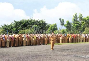 Apel akbar ASN Kabupaten Seluma, Foto; Ist