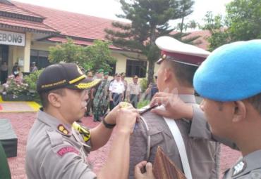 Kapolres Pimpin Apel Konsolidasi Ops Ketupat Nala 2019 dan Kesiapan Pengamanan Sidang PHPU di MK
