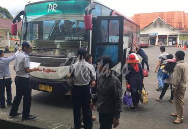 Tiket pesawat mahal, Bus menjadi solusi terbaik bagi penumpang yang akan mudik lebaran tahun ini