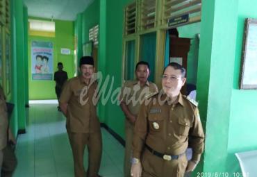 Bupati Seluma, H. Bundra Jaya Temukan pejabat ngacir tidak masuk kerja hari pertama pasca libur panjang Lebaran Idul Fitri 1440 H