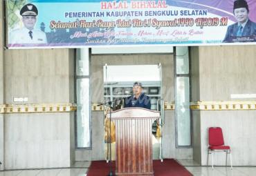 Bupati Bengkulu Selatan, Gusnan Mulyadi