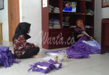 Umbul-umbul siap dibagikan secara gratis