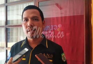 Ketua SANS Bengkulu, Dedi Haryadi