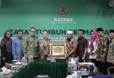 Pemkot Bengkulu jalin kerjasama dengan BAZNAS RI bidang Kesehatan