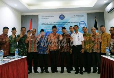 Wakil Walikota Bengkulu hadiri rapat kerja program pemberdayaan masyarakat anti narkoba