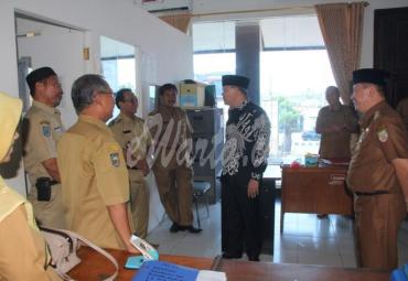 Pertama masuk kerja pasca cuti bersama, Gubernur sidak ke sejumlah OPD