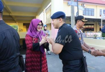 Polda Bengkulu laksanakan halal bihalal