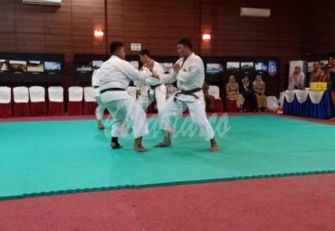 Tampak salah satu atlet unggulan Provinsi Bengkulu