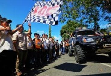 Walikota Pare-Pare membuka langsung Pare's Jip Club dan Ofroader adventure