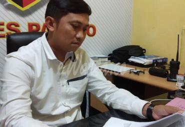 Kasat Reskrim Polres Paloppo, AKP Ardi Yusuf