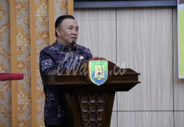 Sekda Provinsi Bengkulu, Nopian Andusti