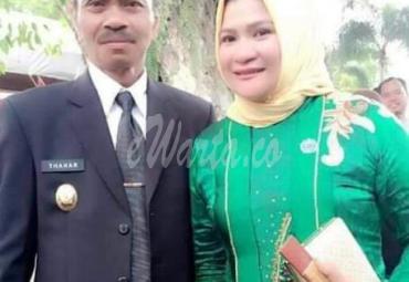 Ketua TP PKK, Enny Thahar yang juga istri Wakil Bupati Kabupaten Luwu Utara, Muh Thahar Rum.
