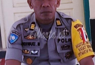Kasat Binmas Polres Luwu Utara, AKP Wake Andi Maming
