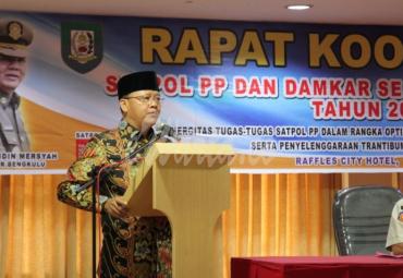 Gubernur Bengkulu (Dr. H. Rohidin Mersyah)