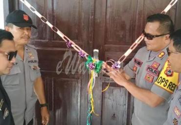 Kapolres Luwu Utara, AKBP Boyke FS Samola, S. Ik, MH resmikan Polsubsektor di Kecamatan Rampi