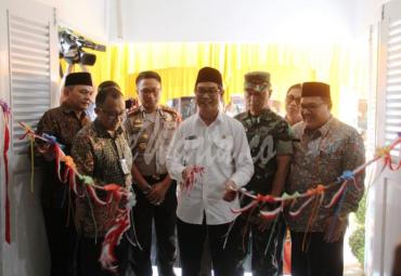 Asisten 3 Pemda Provinsi, Gotri Suyanto resmikan Pameran Senjata Tradisional khas Bengkulu