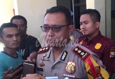 Kapolres Kota Bengkulu, AKBP Heru KunPrasetyo, S. Ik