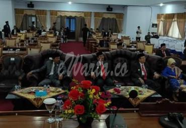 Paripurna Istimewa mendengarkan Presiden RI