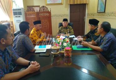 Sekretaris Daerah Provinsi Bengkulu Nopian Andusti menyambut baik PT. Perusahaan Listrik Negara (PLN) yang menawarkan pemakaian layanan premium pada setiap OPD di lingkungan pemerintah provinsi Bengkulu. 