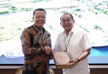 Pastikan pembangunan jalan TOL Bengkulu-Linggau sukses, Gubernur diterima langsung oleh Direksi PT Hutama Karya 