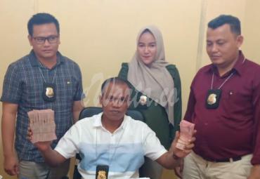 Sat Reskrim Unit Tipidkor Polres Seluma berhasil mengamankan uang negara sebesar 238.309.355 Rupiah dan disetorkan ke kas Daerah