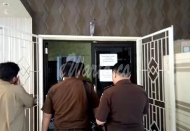 Kedatangan Tim penyidik Kejaksaan Negeri Kota Bengkulu mendatangi Kantor ATR/BPN dan BPKAD Kota Bengkulu