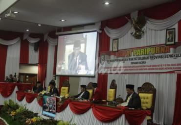 Pimpinan DPRD Provinsi Bengkulu