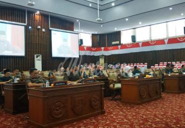 Paripurna DPRD Provinsi