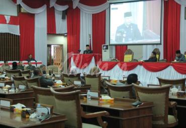 Paripurna DPRD Provinsi