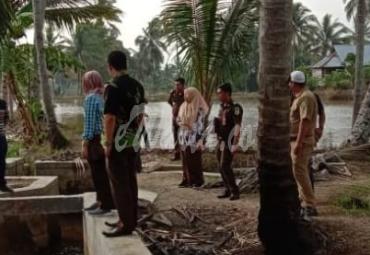 Tim Pidana Khusus Kejati Bengkulu saat turun ke lokasi