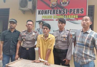 Pelaku Begal lintas provinsi berhasil dilumpuhkan Polisi 