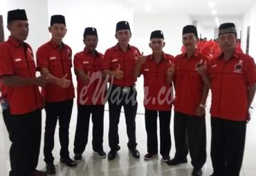 Pengurus DPC PDIP Rejang Lebong, Bengkulu