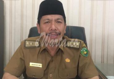 Kepala Bapenda Kota Bengkulu, Hadianto, MM