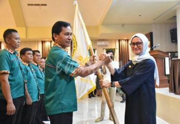 Bupati kukuhkan pengurus LP3KD